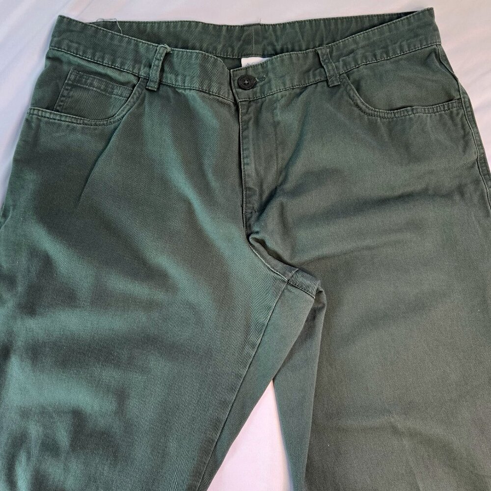 COLUMBIA Men's Rapid Rivers Pants - Regular Fit  Sz 38 x 32 Green